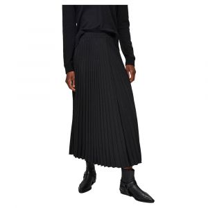 Image de Selected Jupe Alexis Mid Waist Midi 38 Black