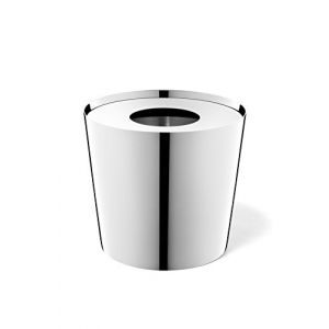 Zack 40346 LYOS Distributeur de mouchoirs en Acier Inoxydable Brillant