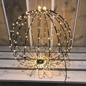 Ballon l ineux Blanc chaud 320 LED