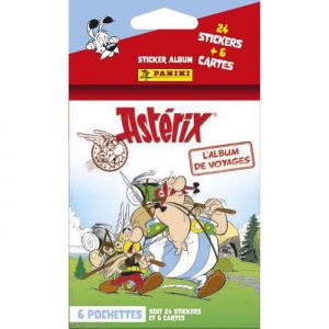 Image de Panini ASTERIX L'ABUM DE VOYAGES - BLISTER 6 POCHETTES