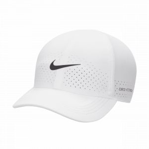 Nike Casquette de tennis sans structure Dri-FIT ADV Club - Blanc - Taille L/XL - Unisex