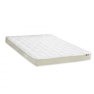 Matelas 100% latex 5 zones ORIGINEL - double face hiver/&eacute;t&eacute;, confort optimal