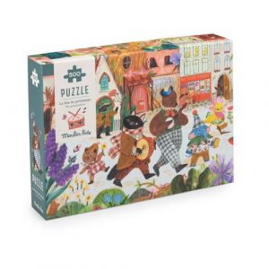 Moulin roty Puzzle La fête du printemps 500 pcs Les Minouchkas
