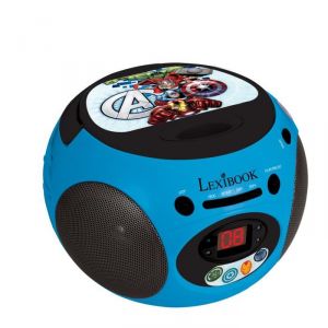 Image de Lexibook RCD102AV - Lecteur CD radio Avengers