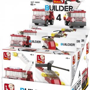Sluban 101380593 - Builder Fire