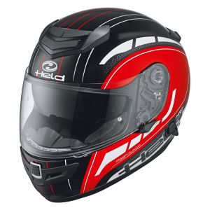 Image de Held Casque intégral Brave II noir/blanc/rouge - XXXL