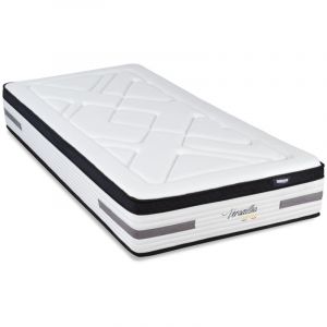 BELLECOUR LITERIE - Matelas VERSAILLES 90x200 cm - Ressorts ensachés