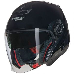 Nolan Casque jet N40-5 06 Classico 301 noir brillant- S