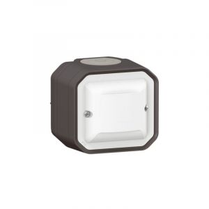 Legrand Détecteur mural LED complet - Plexo - 100W - Anthracite