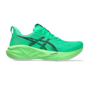 Asics NOVABLAST 5 Chaussure de running sans stabilisateurs Hommes-vert, noir, Pointure 49