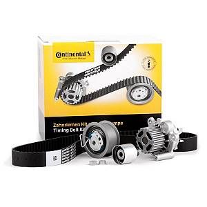 Contitech Pompe &agrave; eau + kit de courroie de distribution CT1028WP4 d'origine