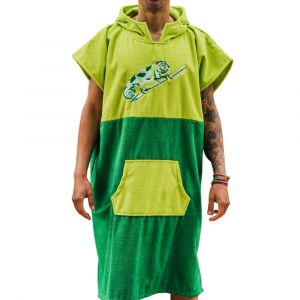 Image de Nonbak Poncho Surf avec Capuche et Poche Poncho Serviette &agrave; Changer de V&ecirc;tements Sports Aquatiques Natation/Changing Robe L