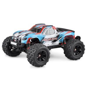 Image de Amewi Hyper Go RTR Monstertruck Brushless 4WD 1:16e - Bleu/Blanc