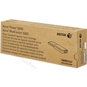 Image de Xerox 106R02247 - Toner jaune 2000 pages