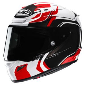 HJC Casque intégral RPHA 12 Lawin MC1 noir/rouge/blanc- XS