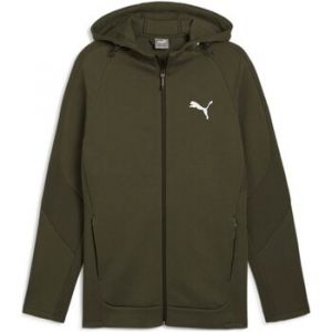 Image de Puma Sweatshirt zipp&eacute; &agrave; capuche homme evostripe dk