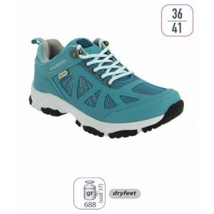 Élément-Terre Chaussures de randonnée tige basse femme Sanbona