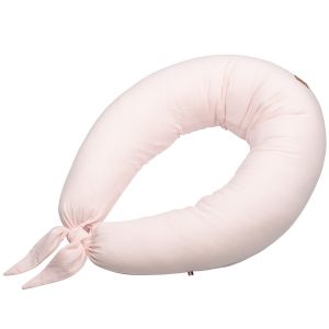 Sevira Kids Coussin allaitement gaze de coton Blanc