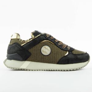 Basket Colmar Travis Sport Bold Femme Kaki
