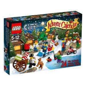 Lego 60063 - City : Calendrier de l'avent
