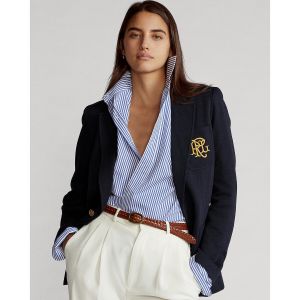 Image de Ralph Lauren Blazer coupe cintrée Marine - Taille 40