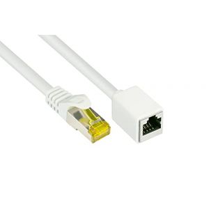 Good Connections Alcasa 8070VR-020W c&acirc;ble de r&eacute;seau Blanc 2 m Cat7 S/FTP (S-STP)