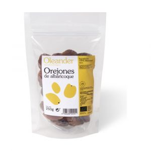 Oleander Orejones Albaricoque Bio 250g