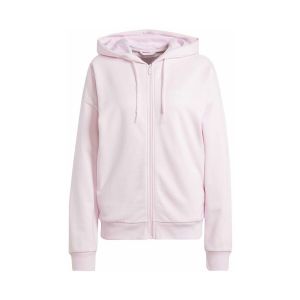 Adidas Sweatshirt à capuche zippé femme Essentials Linear