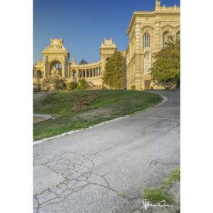 Artis Toile 45x65 fontaine