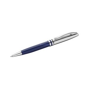 Pelikan Jazz Classic Bleu Clip-on retractable ballpoint pen Moyen 1 pièce(s), Stylo à bille