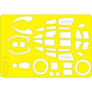 Eduard MAQUETTE MOSQUITO MK.IV TAMIYA 1/48 EX028