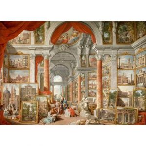 Puzzle 1000 Pièces : PaoloPanini - Vues de la Rome moderne