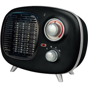 Drexon 926150 - Radiateur céramique 750/1500 w aston - noir ou blanc (selon disponibilités)- 28.32114 cm