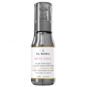 EL Nabil Spray Voiture de Luxe Musc Love