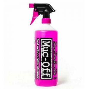 Muc-Off Spray nettoyant Bio 1L rose.