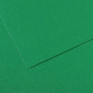 Image de Canson Manipack de 25 feuilles papier dessin MI-TEINTES 160g 50x65cm vert billard Ref-321234