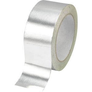 Image de Tru Components Ruban adhésif aluminium AFT-2550 1564137 argent (L x l) 50 m x 25 mm acrylique 1 rouleau(x)