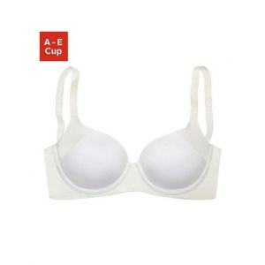 Triumph : soutien-gorge à coques >Body Make Up Soft Touch WP« avec détails en satin Jaune
