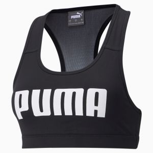 Puma Brassière de sport Mid Impact 4 Keeps Noir - Taille XS