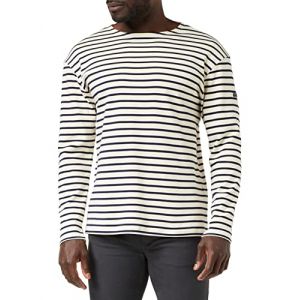 Armor Lux Marini&egrave;re Loctudy manches longues coton Blanc Armor-Lux - Couleur Blanc - Taille L