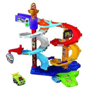 Vtech Vroom Vroom Go - Mega Circuito 2 In 1