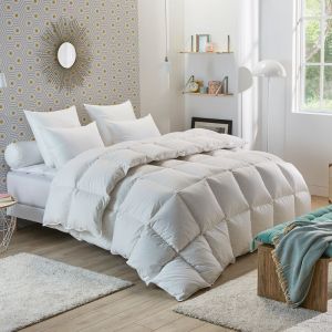 Image de Dodo Couette Tradition CHAUDE - 50% Duvet de Canard - 200/200 - Blanc