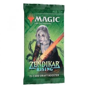 Wizards of the coast Magic The Gathering MTG Booster Boosters Zendikar Rising 15 Cards English