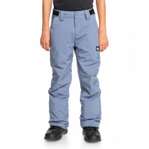 Quiksilver Estate Youth Pant - Pantalon ski enfant Flint Stone 12 ans