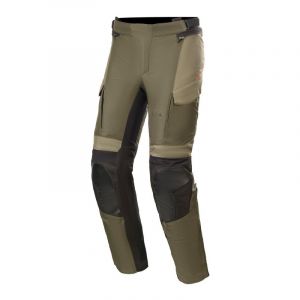 Alpinestars Pantalon Moto Andes V3 Drystar Forest Green L