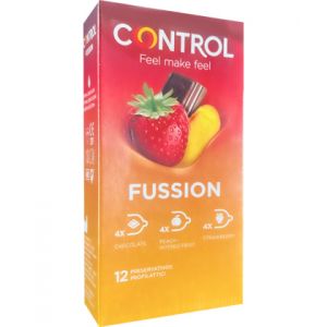 Control Fussion 12 Preservativi