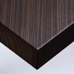 Dimexact Papier Peint Autocollant Couleur Zebr&eacute; Rouge Pour Plan De Travail Et Murs Imperm&eacute;able, De L : 1.22 M X H : 0.5 M, En Rouleau