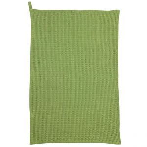 Declikdeco Torchon nid d'abeilles uni Mumba Prairie 50 x 70