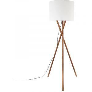 Image de Lampadaire à Trépied ""Woody"" 162cm Naturel - Paris Prix"