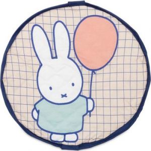 Play & Go Sac de rangement de jouets et tapis de jeux bébé Soft lapin Miffy
